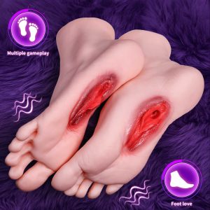 Lana Realistic Foot Doll – Dual Channels, Soft & Lifelike