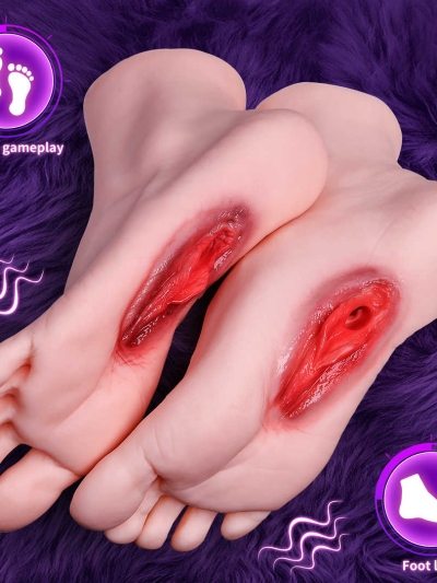 Lana Realistic Foot Doll – Dual Channels, Soft & Lifelike-1