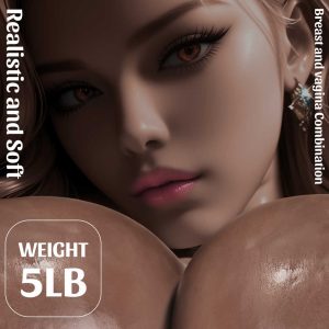 Realistic TPE Love Doll with Soft 5lb Body