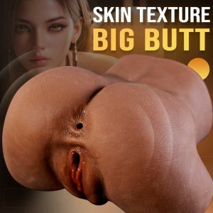 Real Touch TPE Love Doll Torso with Big Curves