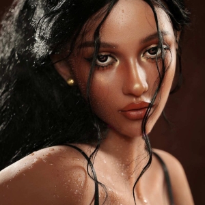 Zahara WM Doll – Realistic Dark Skin TPE Love Doll hover