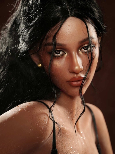 Zahara WM Doll – Realistic Dark Skin TPE Love Doll hover