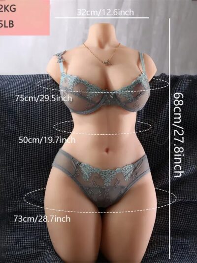 Mila – Realistic TPE Sex Doll Torso with Soft Curves