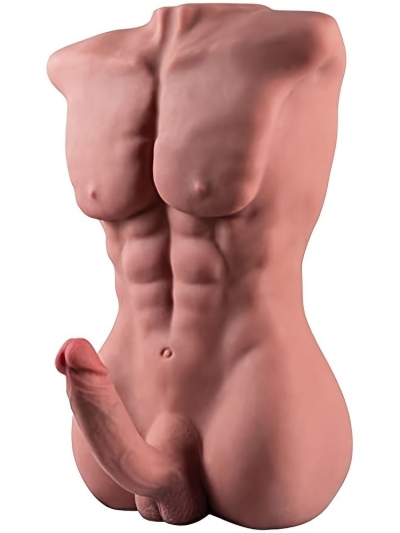 Kael Realistic TPE Male Torso Sex Doll