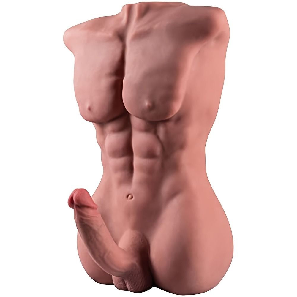 Kael Realistic TPE Male Torso Sex Doll