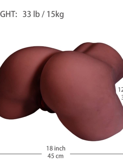 Carmen Curvy TPE Torso Sex Doll 15kg