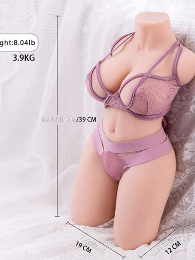 Maya 5KG Realistic TPE Torso Sex Doll by WM Dolls