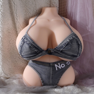 Aria Curvy TPE Torso Sex Doll – Soft Real Feel